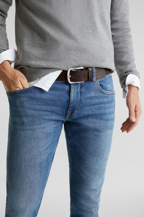 Ceinture marron foncé