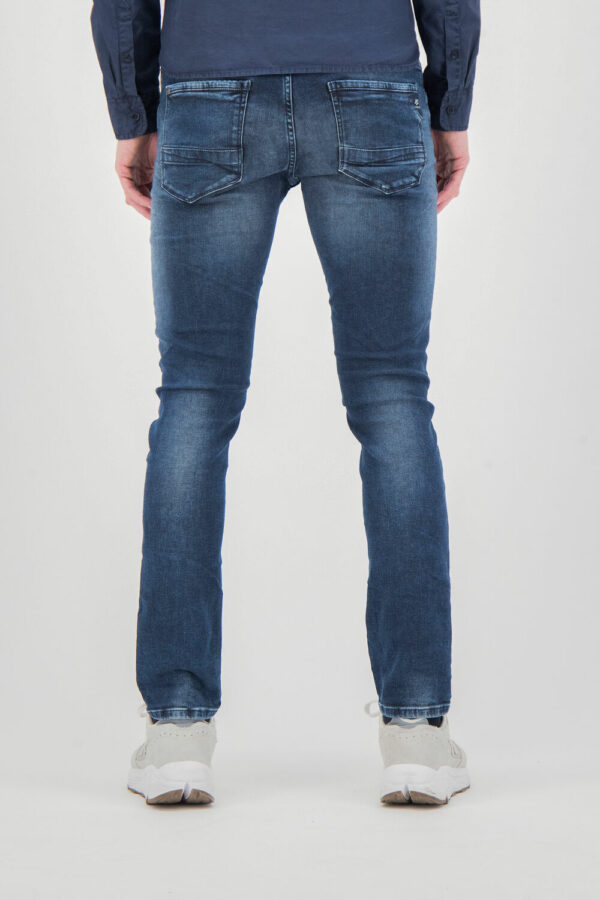 Jean délavé coupe slim – Image 3