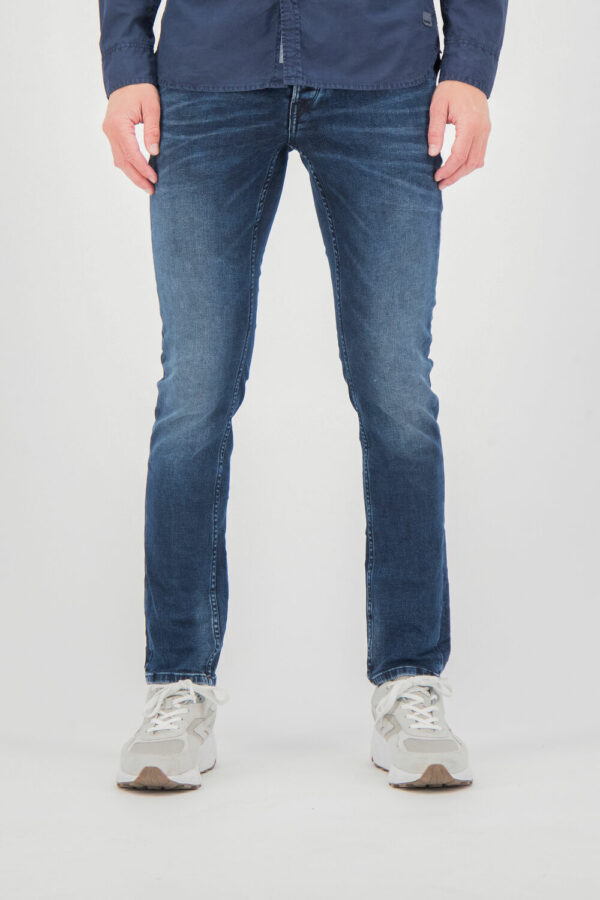 Jean délavé coupe slim