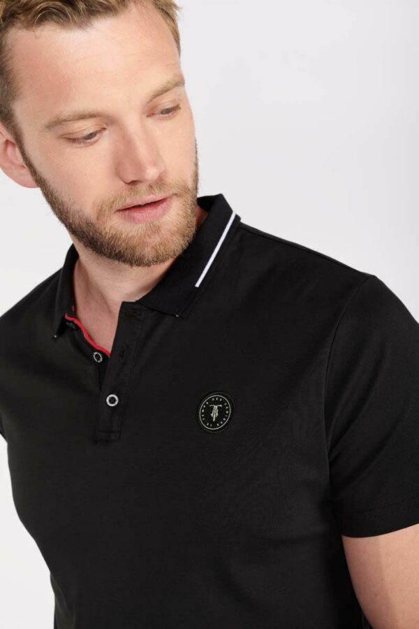 Polo noir