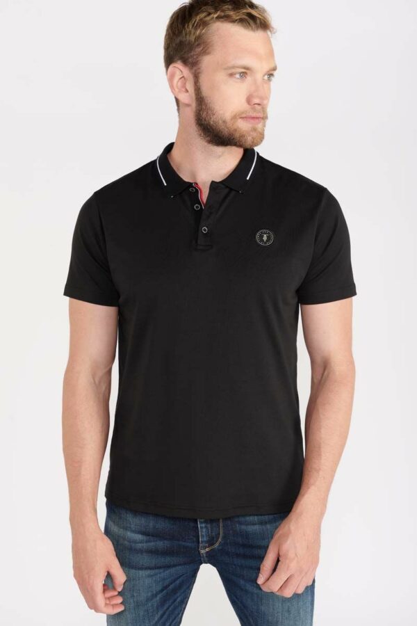 Polo noir – Image 5