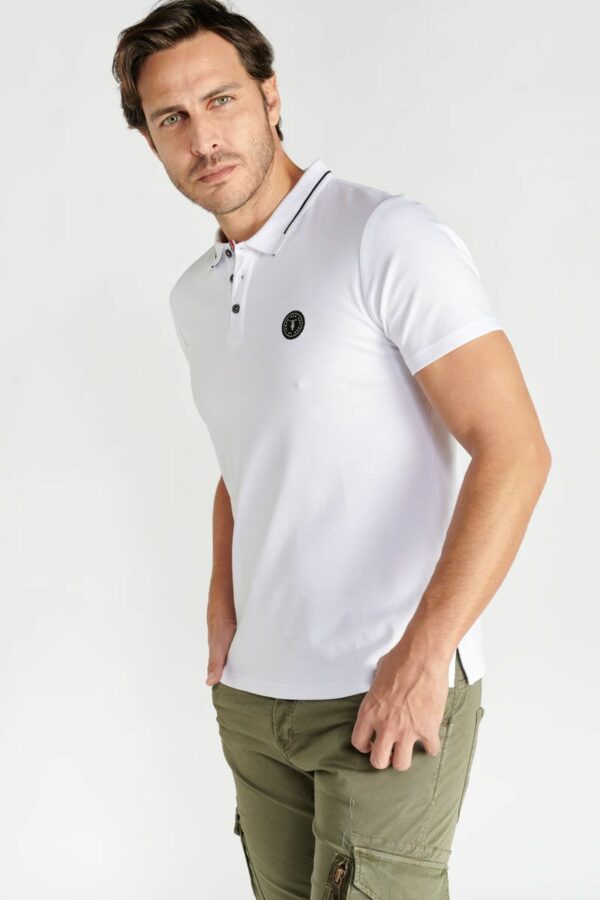 Polo blanc – Image 4