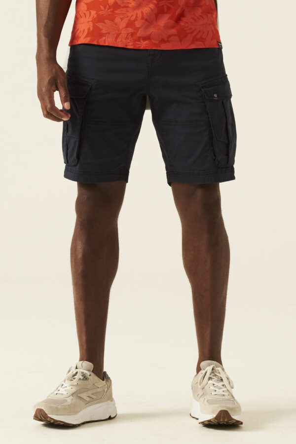 Bermuda cargo bleu marine