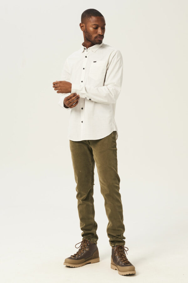 Chemise blanche petits motifs – Image 2