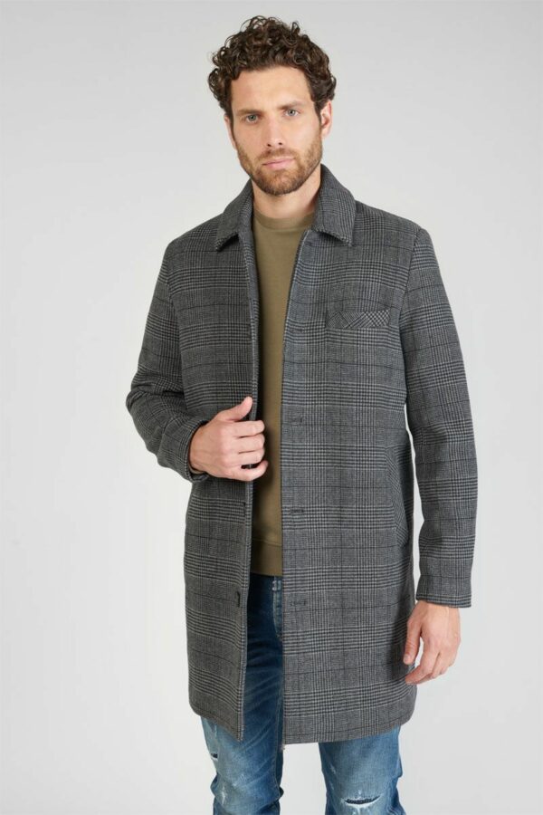 Manteau gris