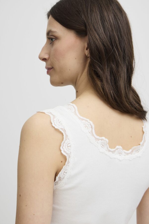 Top blanc basique – Image 4