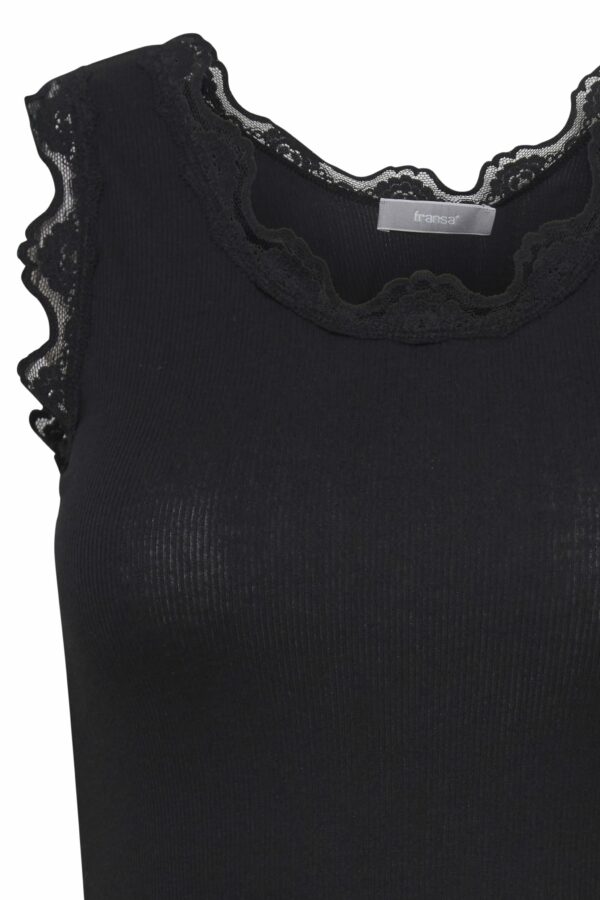 Top noir basique – Image 5