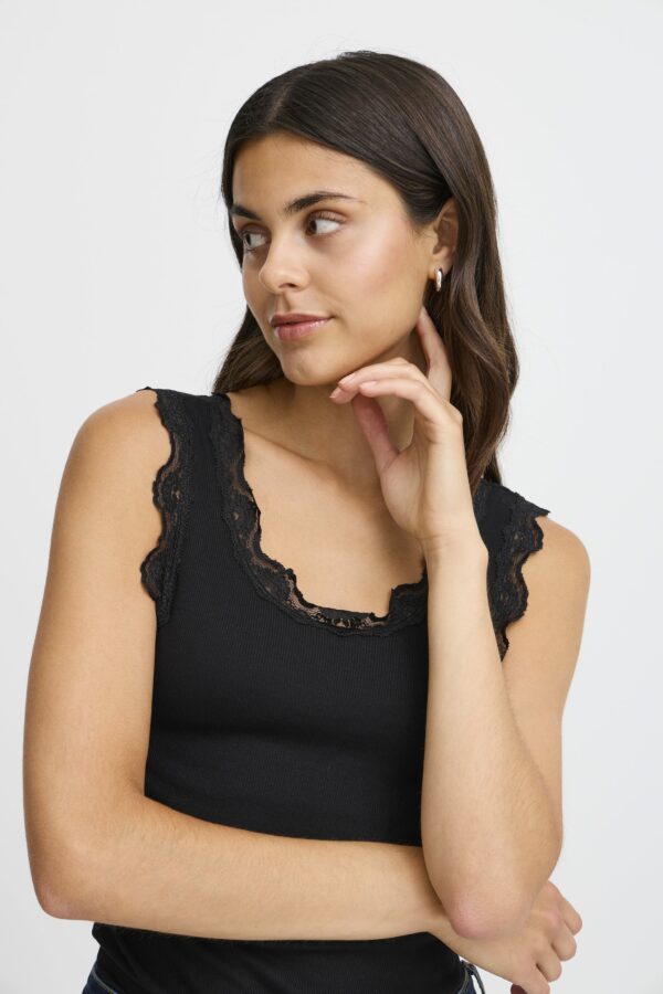 Top noir basique – Image 4