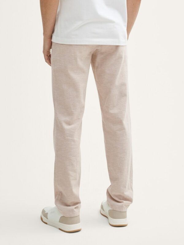 Pantalon en lin beige – Image 2