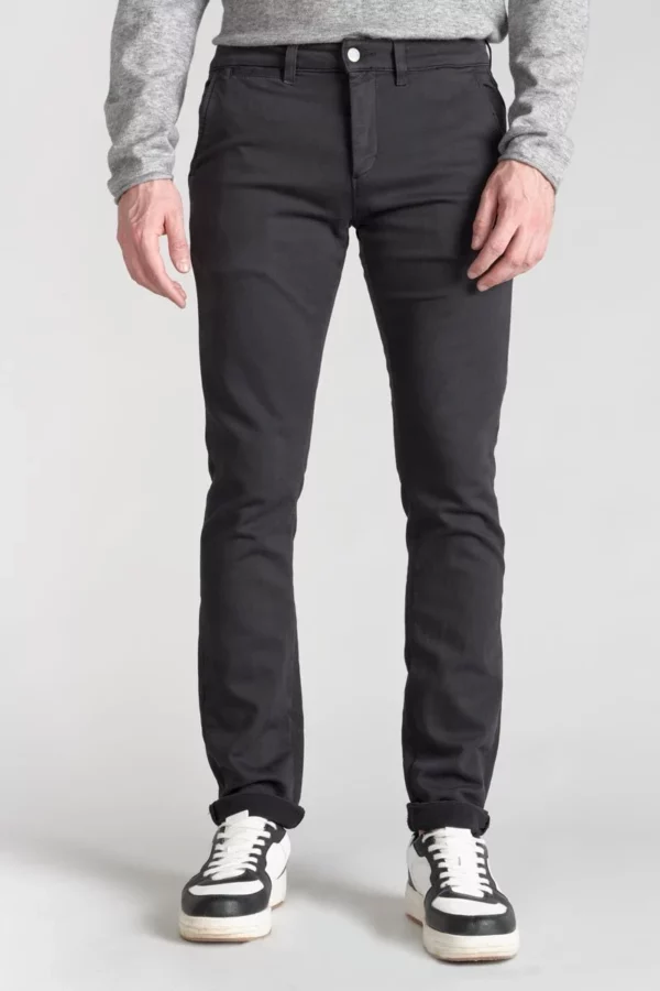 Chino jogg noir