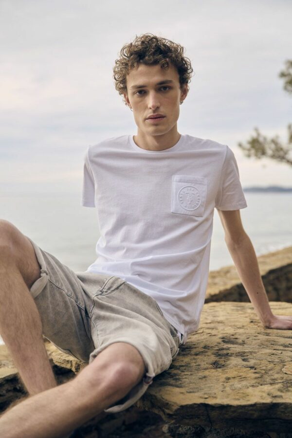 T-shirt blanc – Image 6
