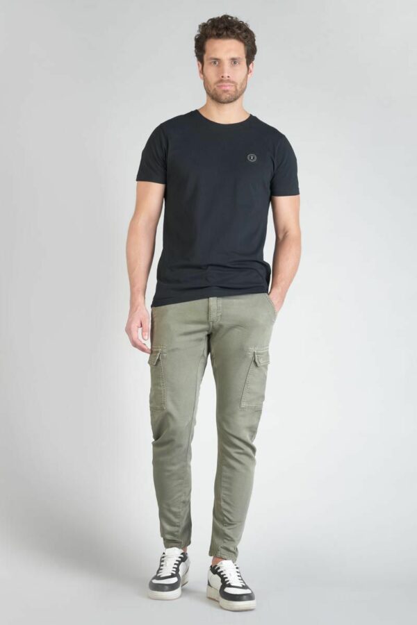 Pantalon cargo jogg kaki – Image 6