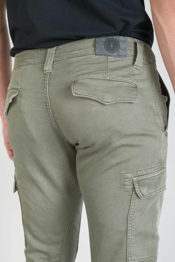 Pantalon cargo jogg kaki – Image 5