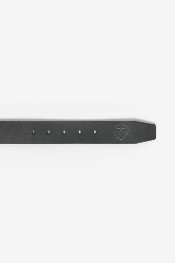 Ceinture en cuir noire – Image 4