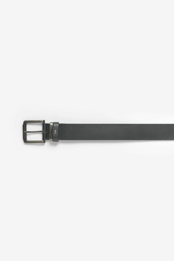 Ceinture en cuir noire – Image 3