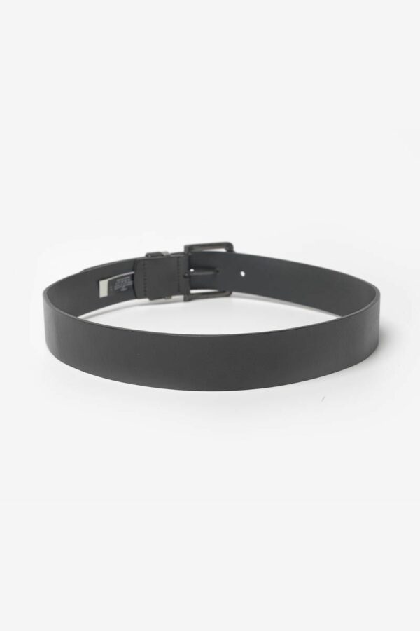 Ceinture en cuir noire – Image 2