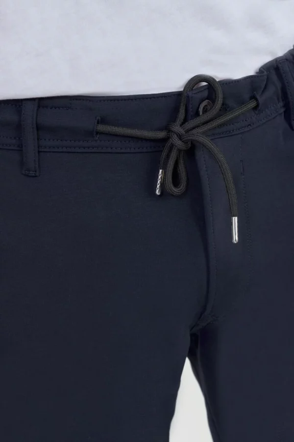 Pantalon effet jogging habillé – Image 4