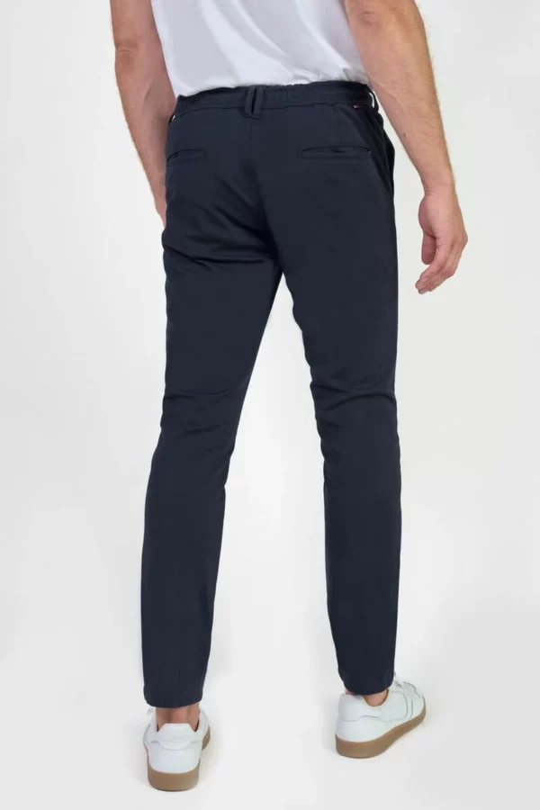 Pantalon effet jogging habillé – Image 3