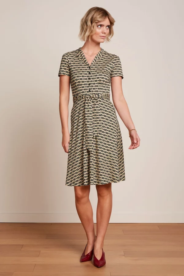 Robe imprimé graphique