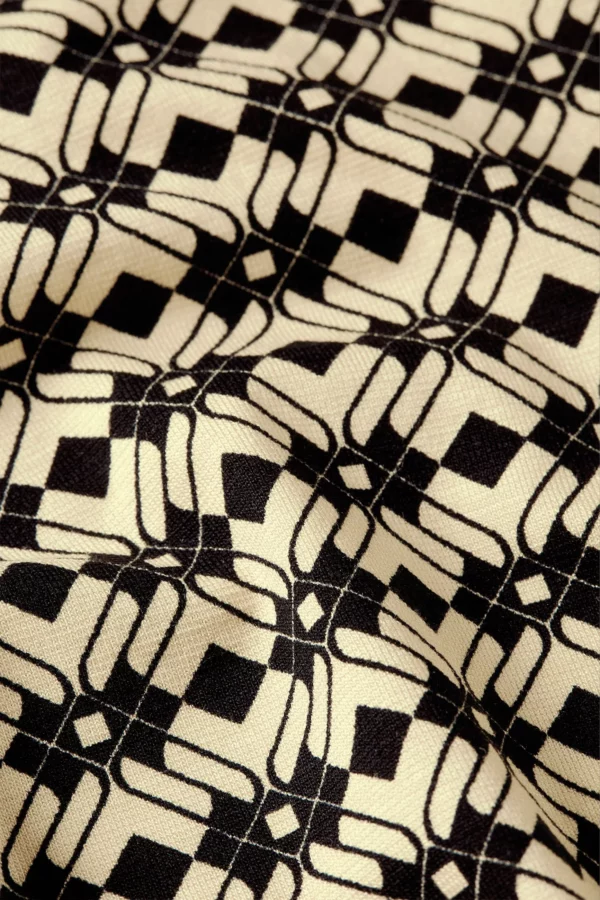 Robe imprimé graphique – Image 4