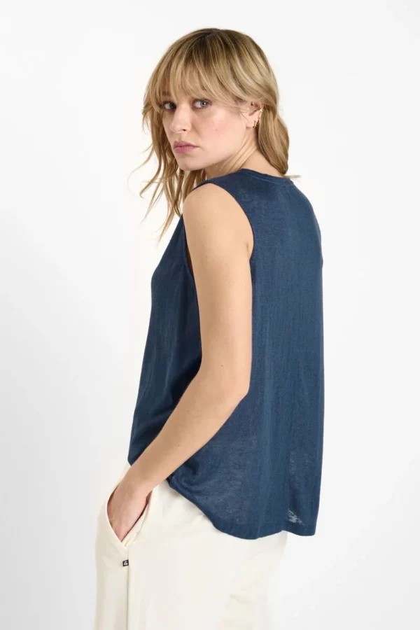 Débardeur bleu – Image 8