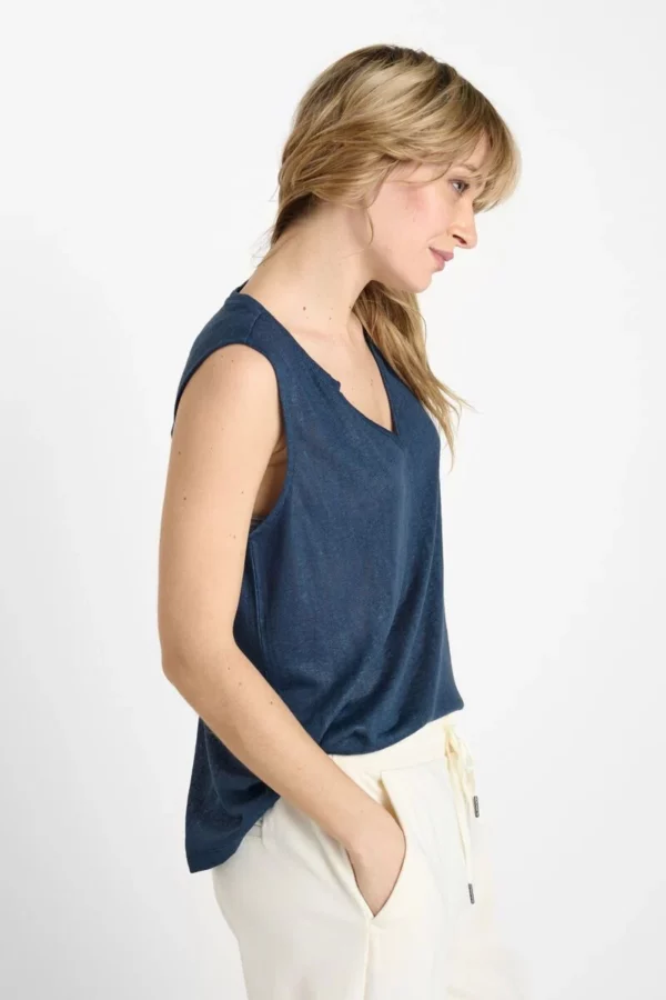 Débardeur bleu – Image 7