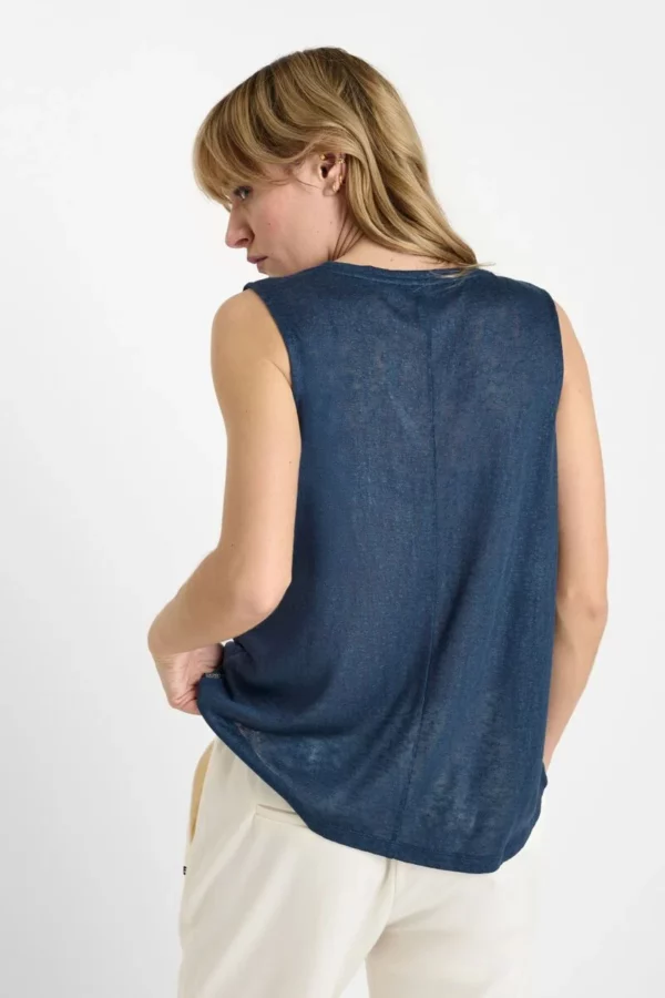 Débardeur bleu – Image 6