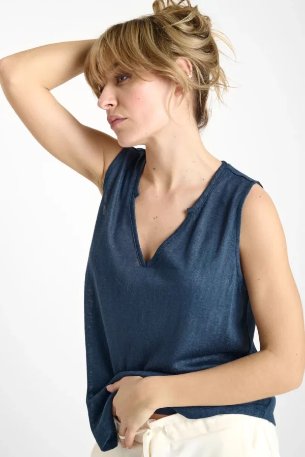 Débardeur bleu – Image 5