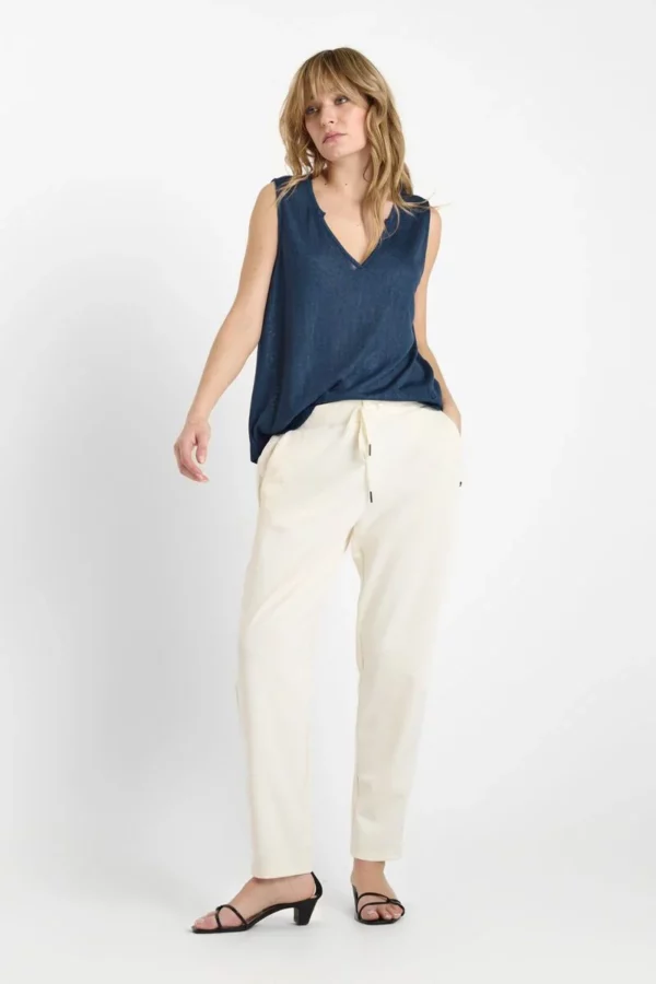Débardeur bleu – Image 2