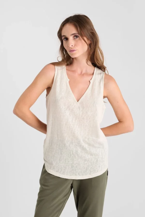 Débardeur beige – Image 2