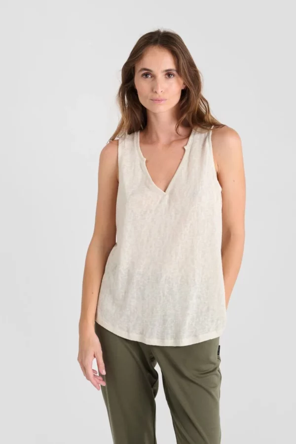 Débardeur beige – Image 4