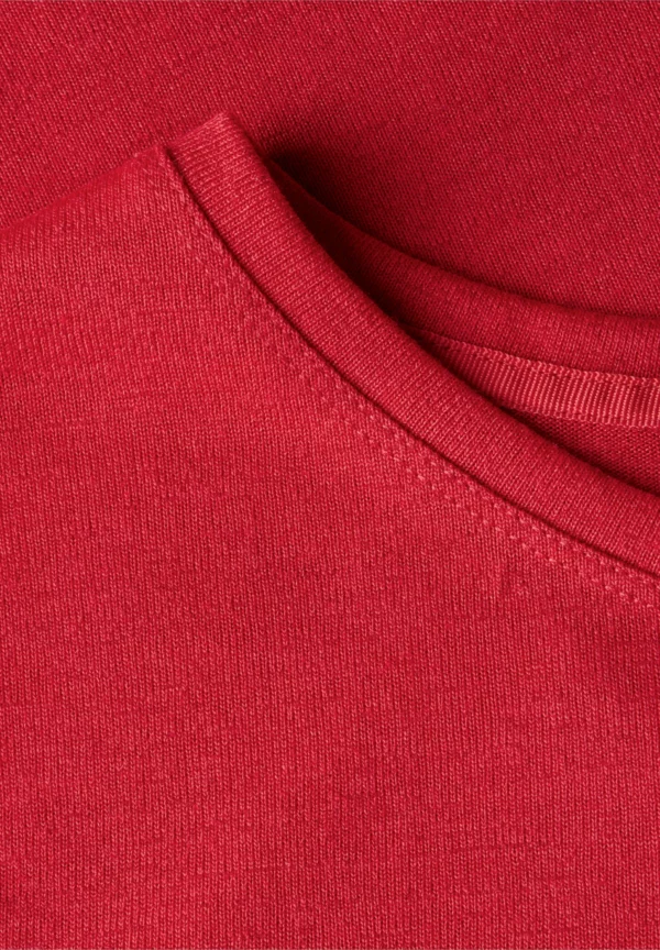 T-shirt rouge artwork – Image 3