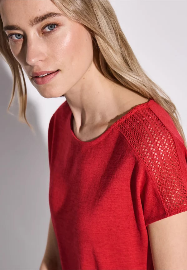 T-shirt rouge