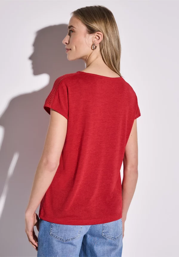 T-shirt rouge – Image 6