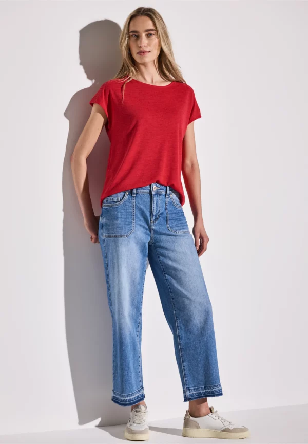 T-shirt rouge – Image 5