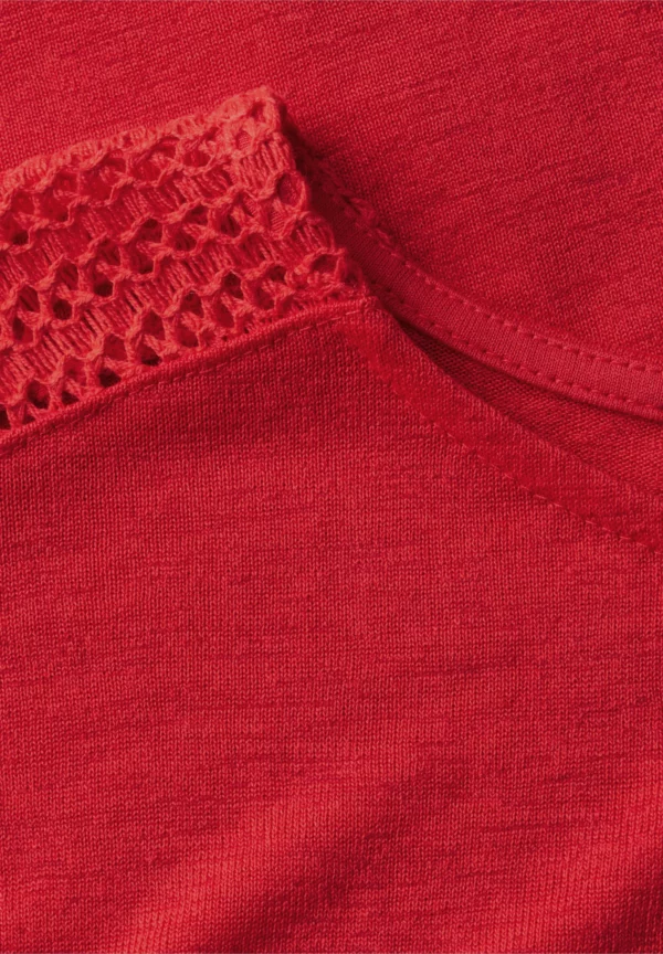 T-shirt rouge – Image 4