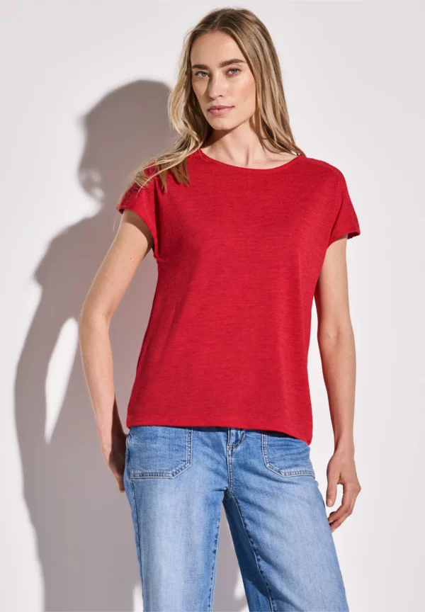 T-shirt rouge – Image 3