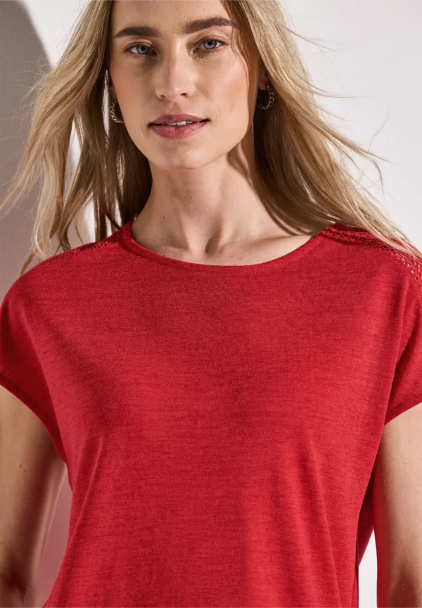 T-shirt rouge – Image 2