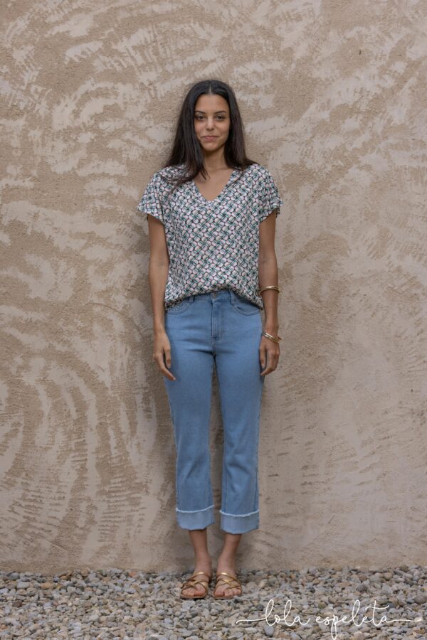 T-shirt motifs ronds – Image 3
