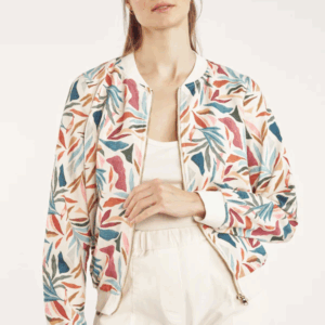 Bomber feuillages
