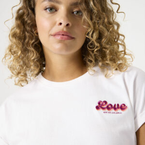 T-shirt brodé LOVE