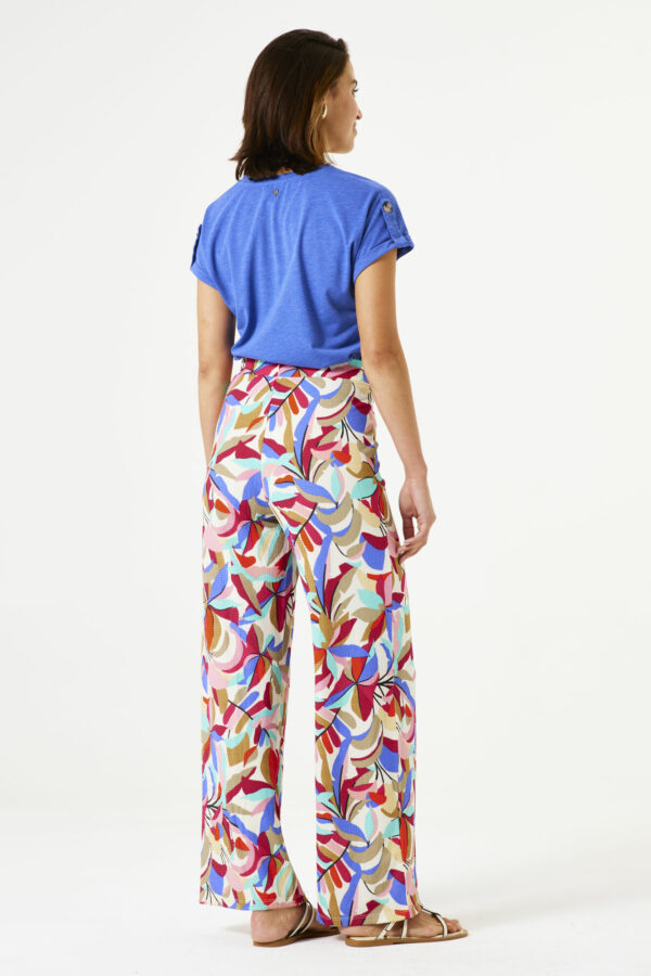 T-shirt bleu – Image 4