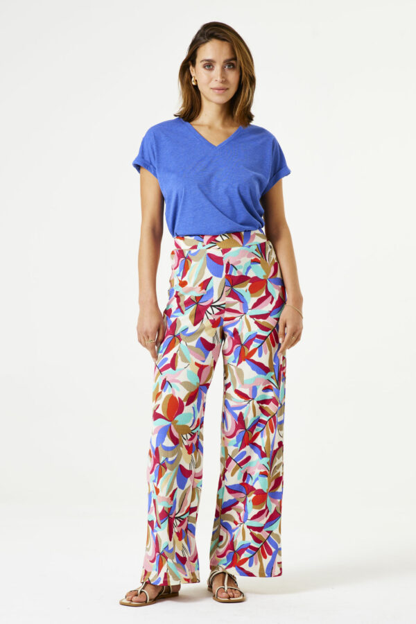T-shirt bleu – Image 3
