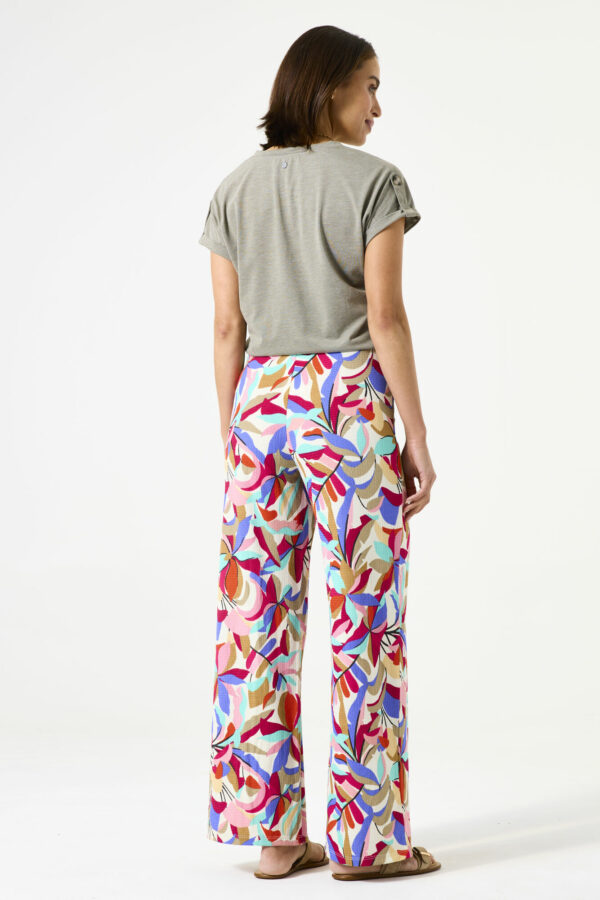 T-shirt kaki – Image 4