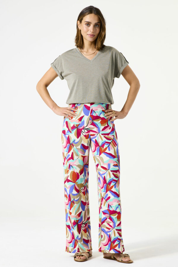 T-shirt kaki – Image 2