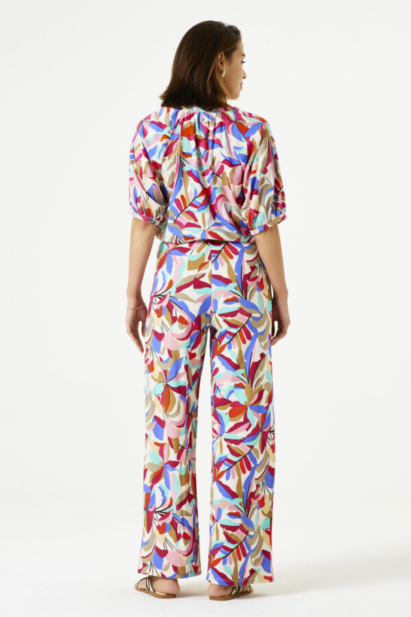 Blouse motifs colorés – Image 5
