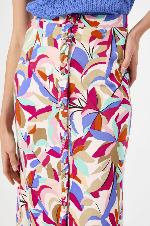 Jupe motifs colorés