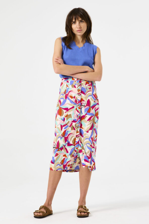 Jupe motifs colorés – Image 2