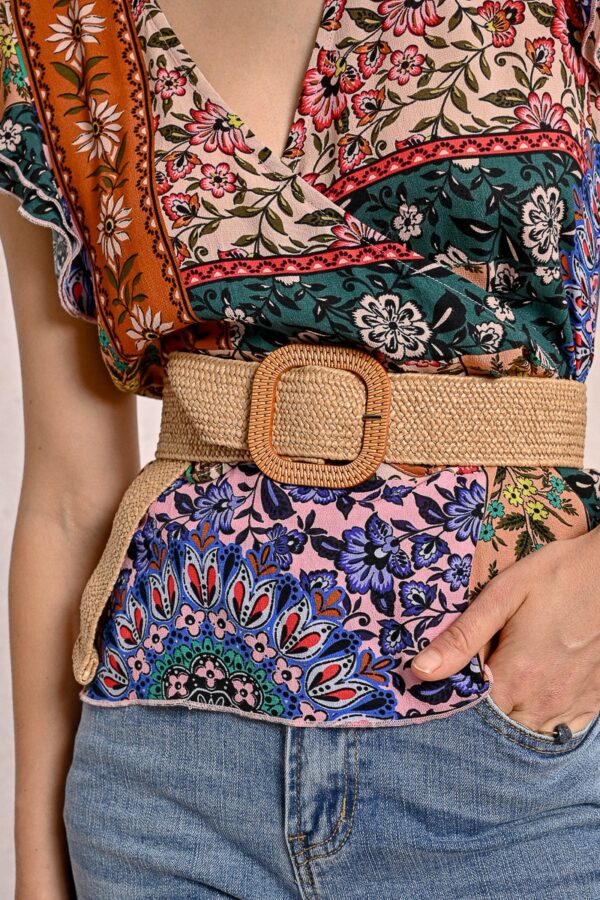 Ceinture beige