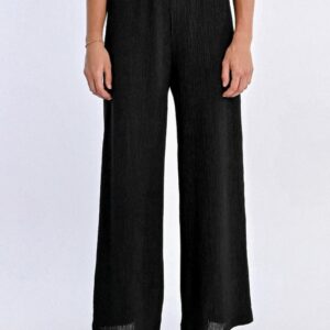 Pantalon fluide noir